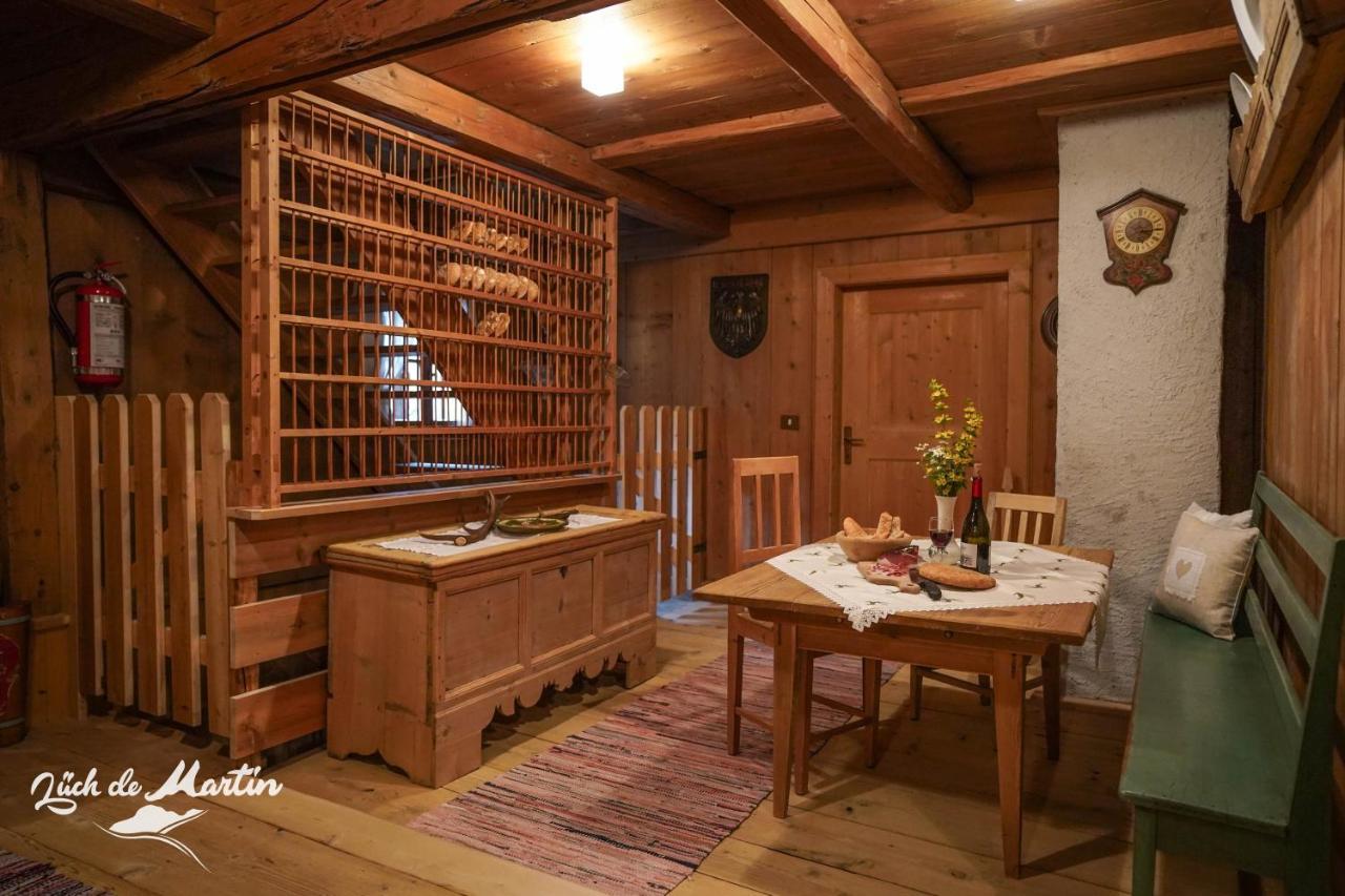 Luech De Martin Apartment La Valle Bagian luar foto
