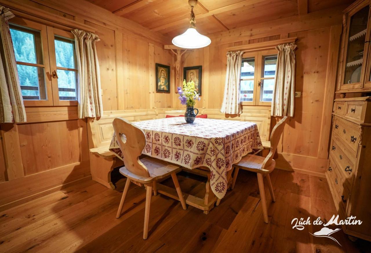 Luech De Martin Apartment La Valle Bagian luar foto