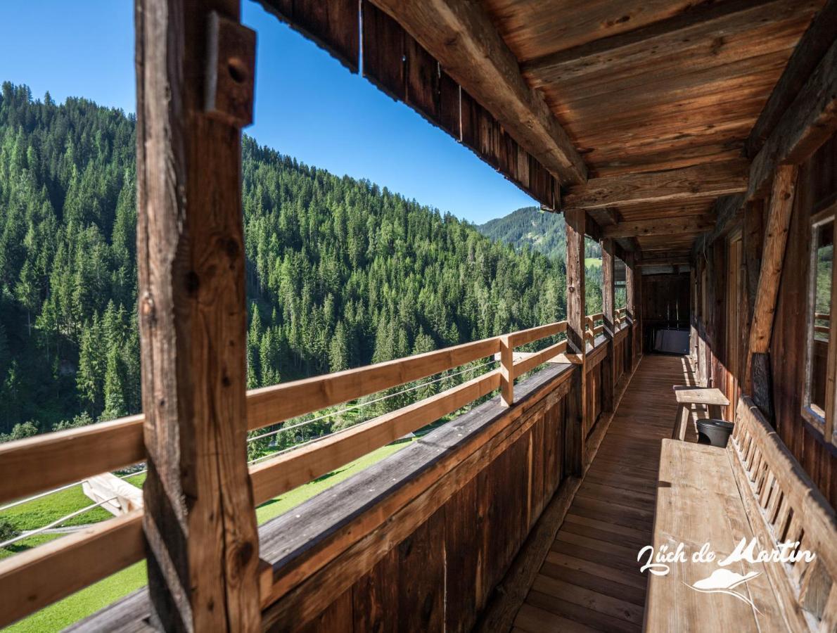 Luech De Martin Apartment La Valle Bagian luar foto
