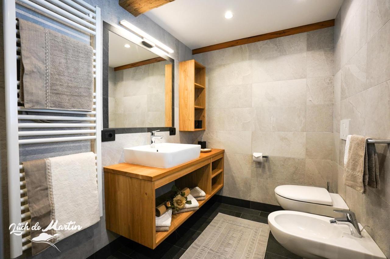 Luech De Martin Apartment La Valle Bagian luar foto
